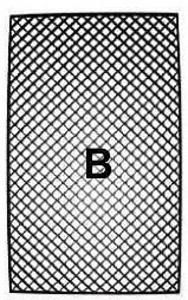 B Filtračná mriežka 68x40x1,2cm